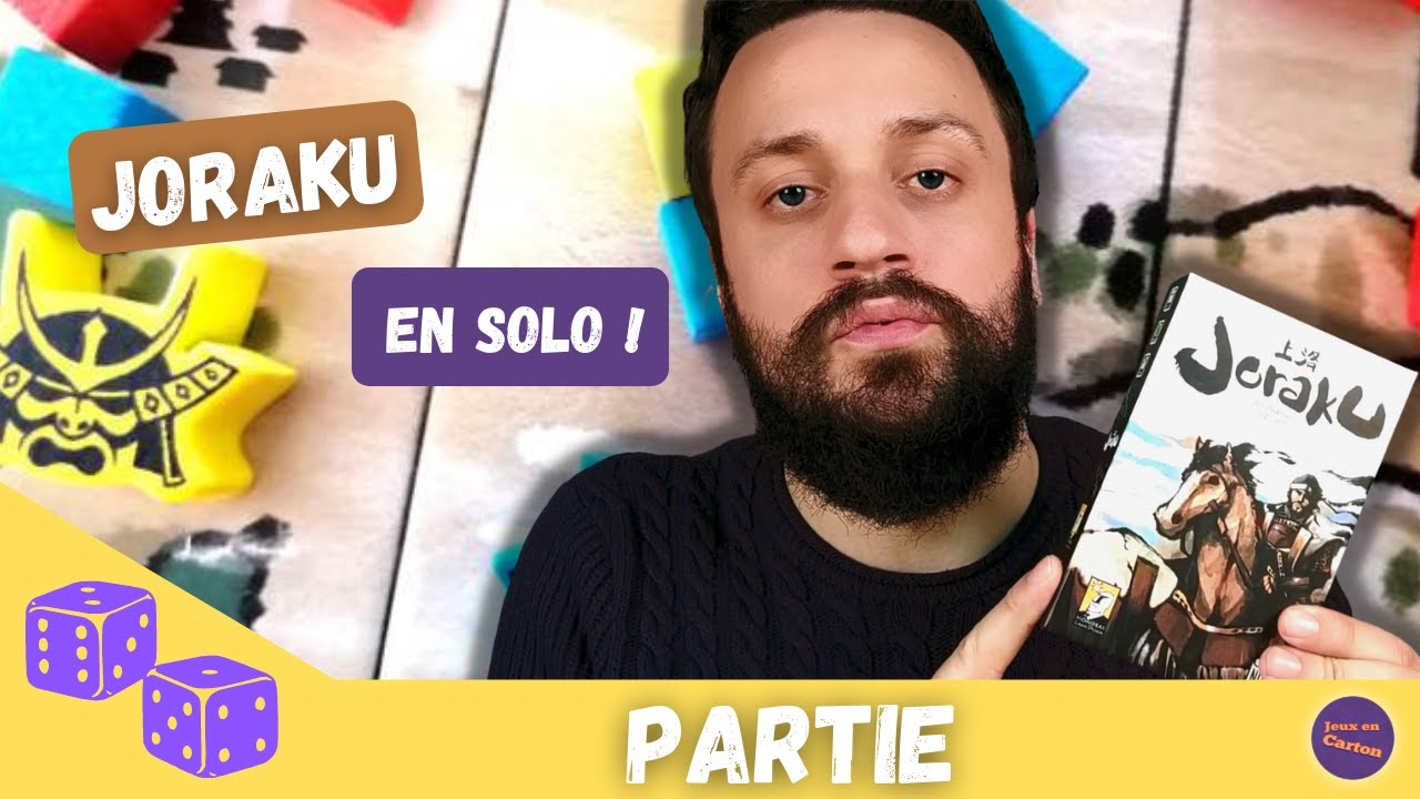 [ FR ] JORAKU | Let's Play SOLO | Nuts Publishing