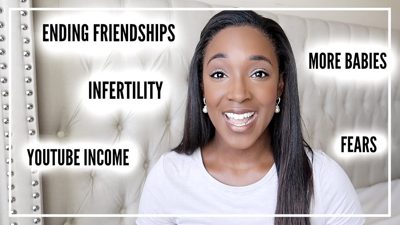 ENDING FRIENDSHIPS, YOUTUBE INCOME, MOM FEARS | Q & A PART 1 | Krista Bowman Ruth