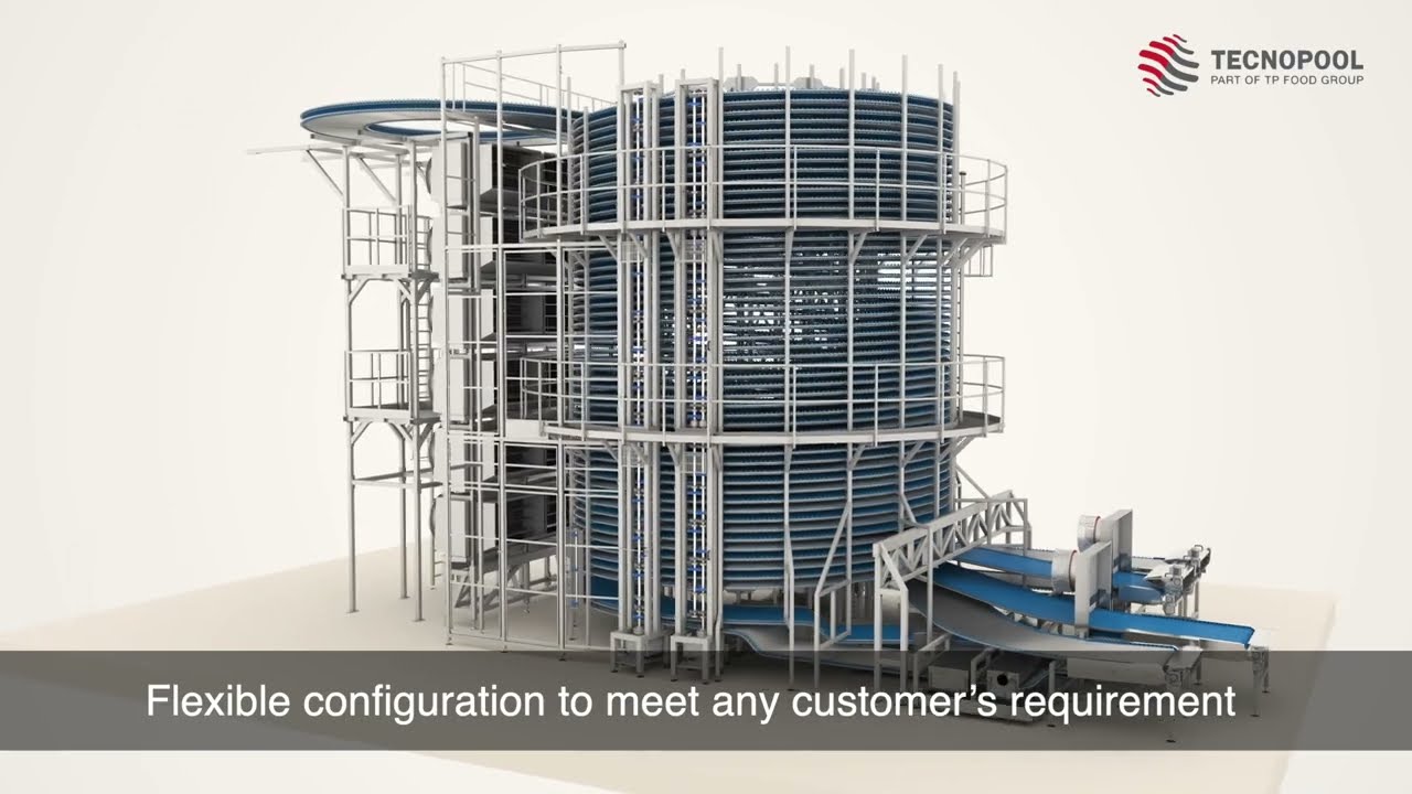 Tecnopool Spiral Freezer