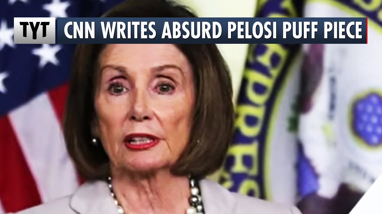 CNN Puff Piece Portrays Pelosi As Political Powerhouse