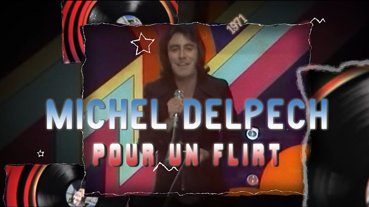 Michel Delpech - Pour Un Flirt (David Kust Radio Remix)(Video by Vj Partyman)