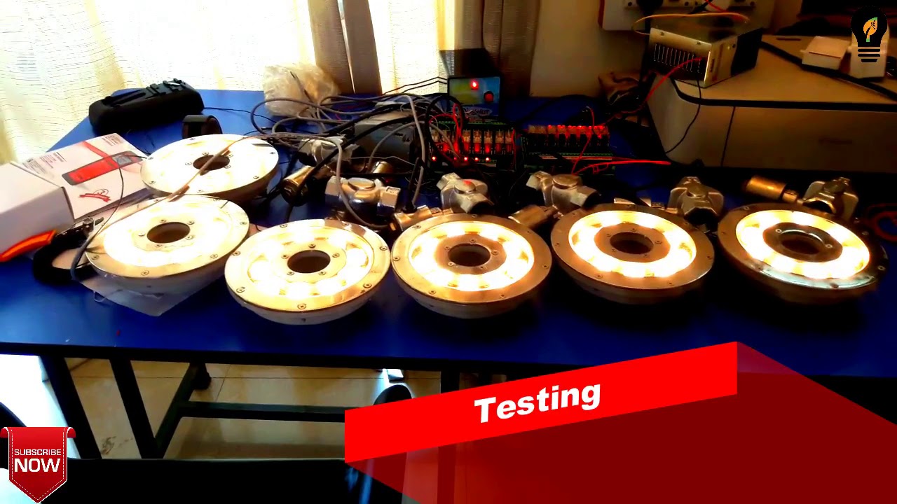 Automatic Fountain Control System using PLC (AB)by THENEXTLEVEL LEARNER
