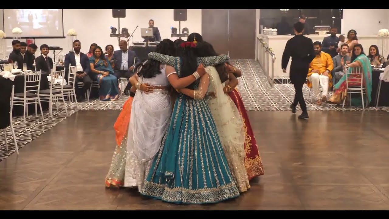 Tamil Christian Wedding Dance (J&L) 2022| Beautiful ending BRIDE joins the dance.