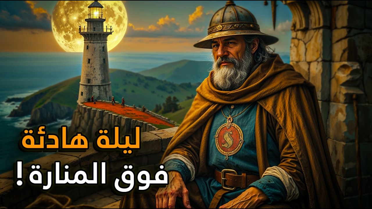 ليلة داخل منارةٍ معزولة: كيف ينام الحارس وسط الموج؟