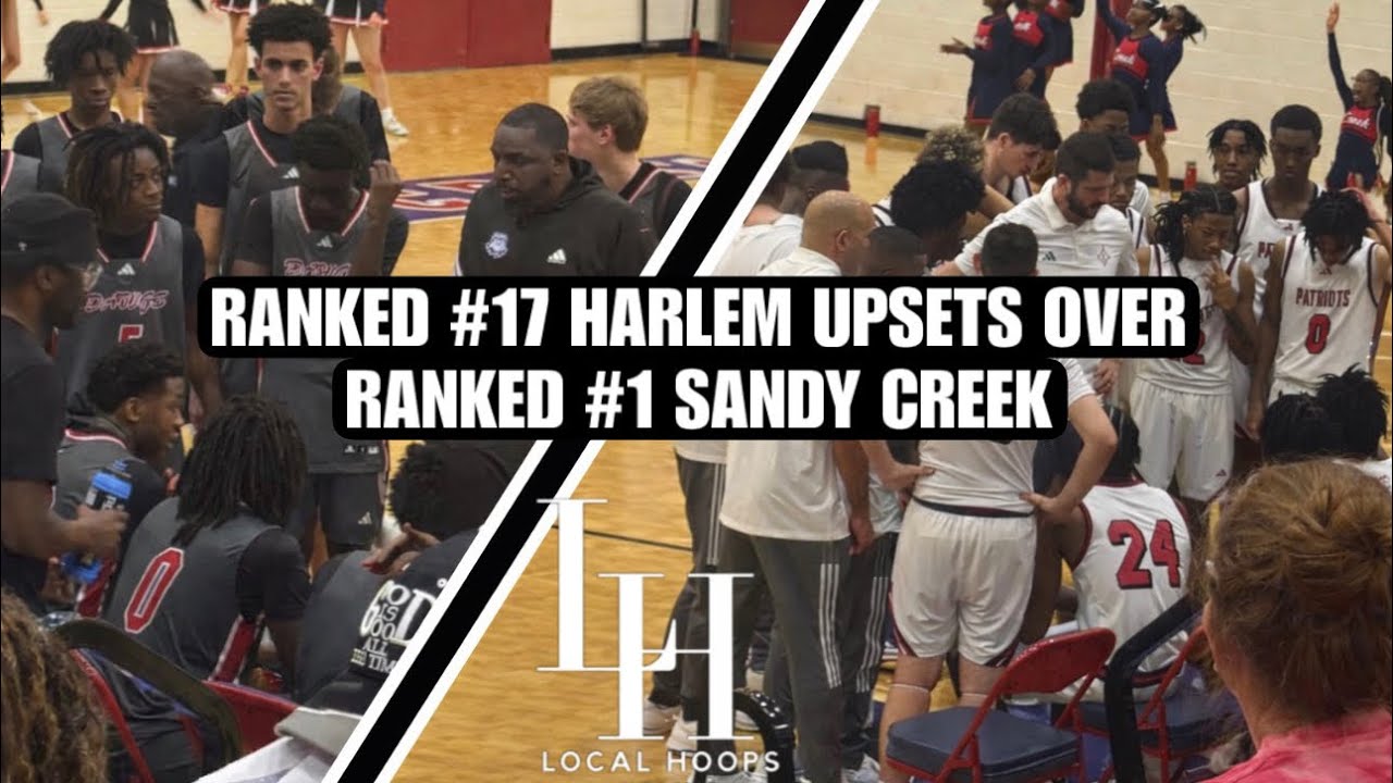 Harlem HS beats Sandy Creek 42-41 | #GOTOWORK 