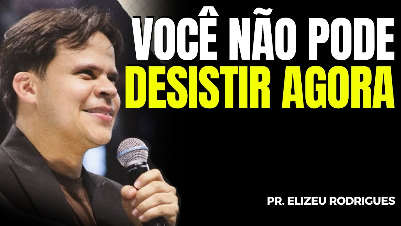DEUS TE CHAMOU — AGORA VÁ ATÉ O FIM! | Elizeu Rodrigues