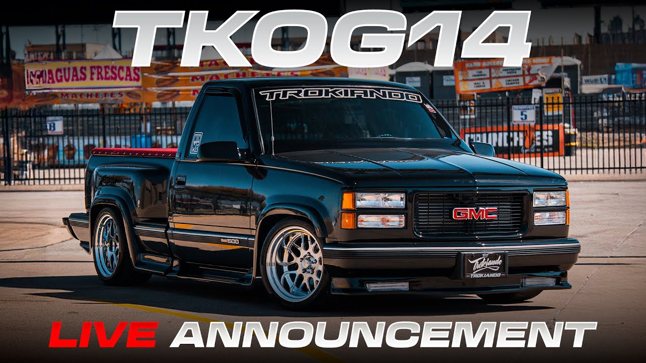#TKOG14 Live Announcement