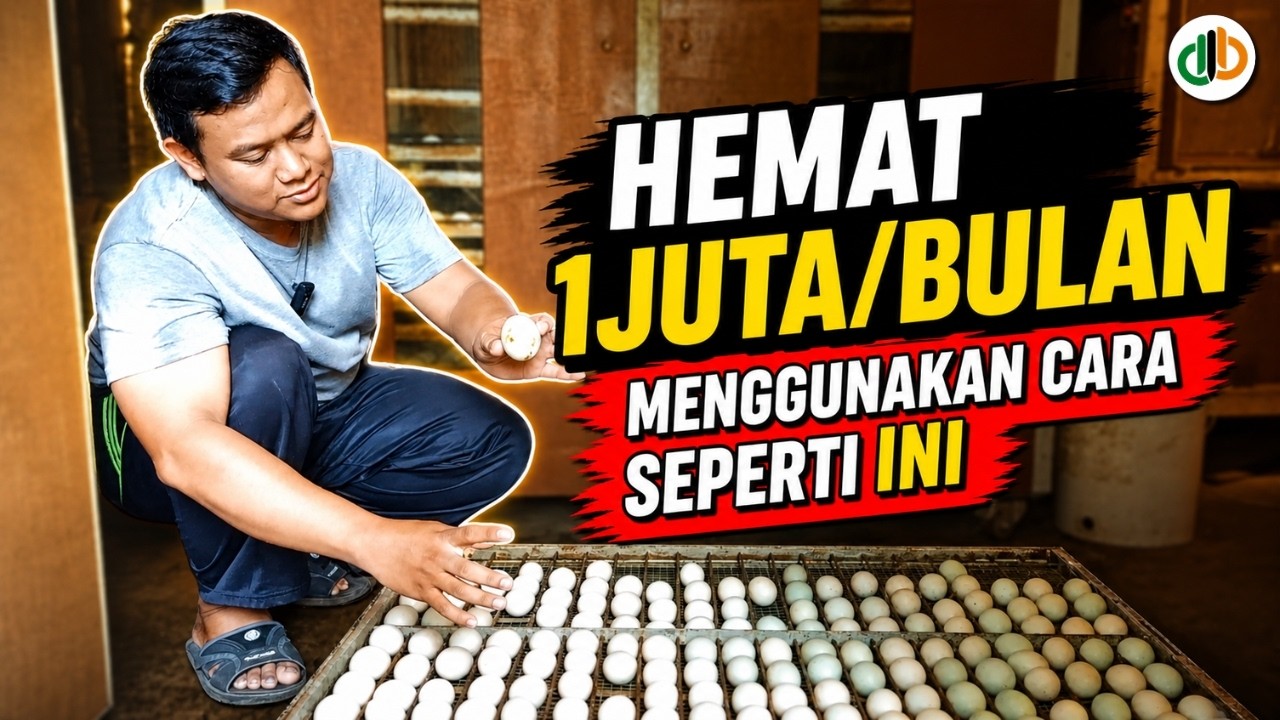 Proses Penting Penetasan Bebek: Pindah Mesin Setter ke Hatcher
