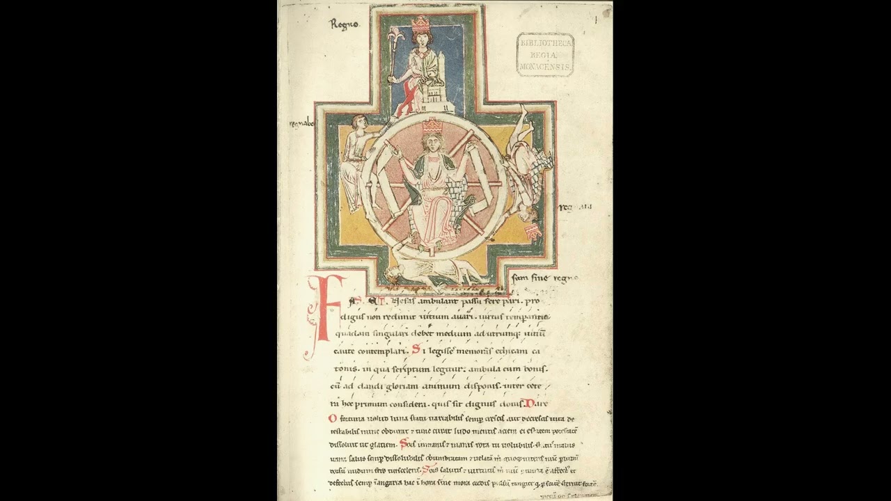 Medieval chant - Virent Prata (Carmina burana, 13th century)