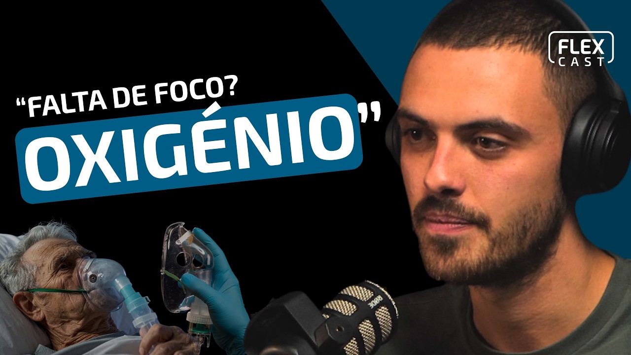TU N&Atilde;O TENS FALTA DE FOCO, TENS FALTA DE OXIG&Eacute;NIO NO C&Eacute;REBRO! c/ Terapeuta Sim&atilde;o | 192
