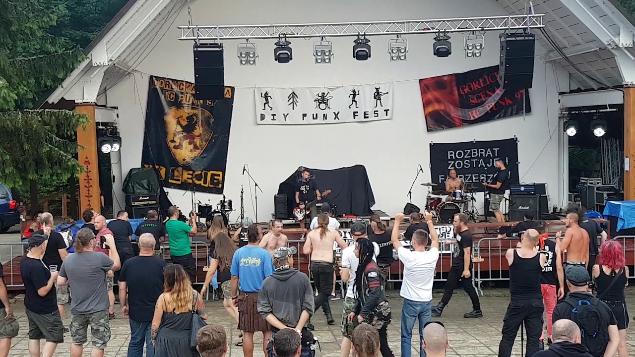 Bunkier - AntyNazi (D.I.Y Punx Fest Zdynia 10.08.2019r.)