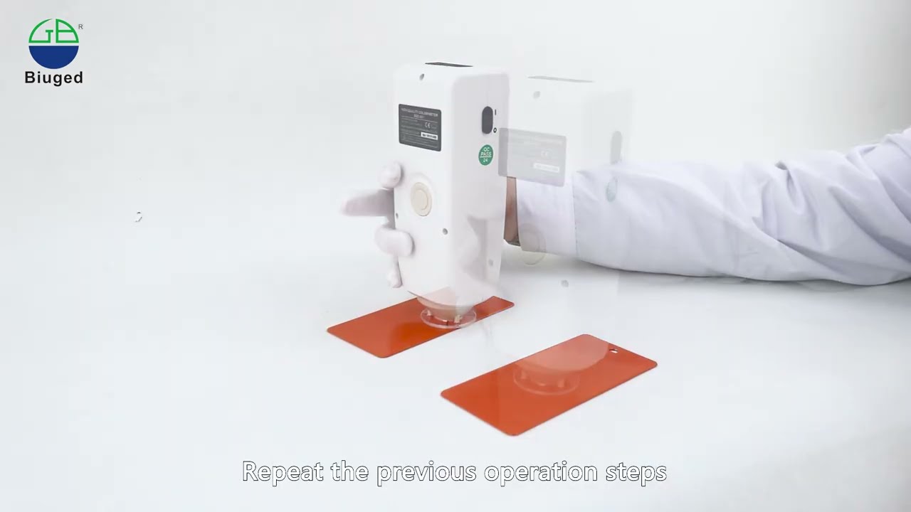 Aadarsh Technologies - BGD 551 Economic Portable Colorimeter Operation