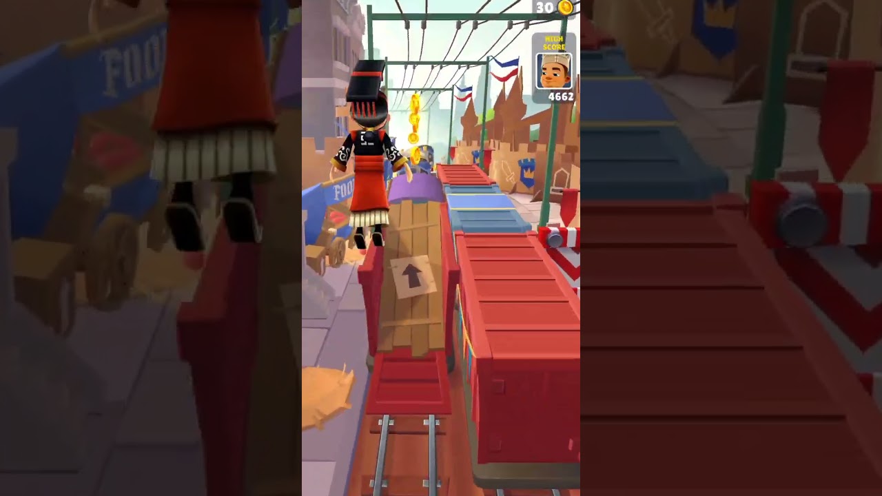 unlocking all Menoy 💯😡 #subwaysurfer #gaming #hackgame