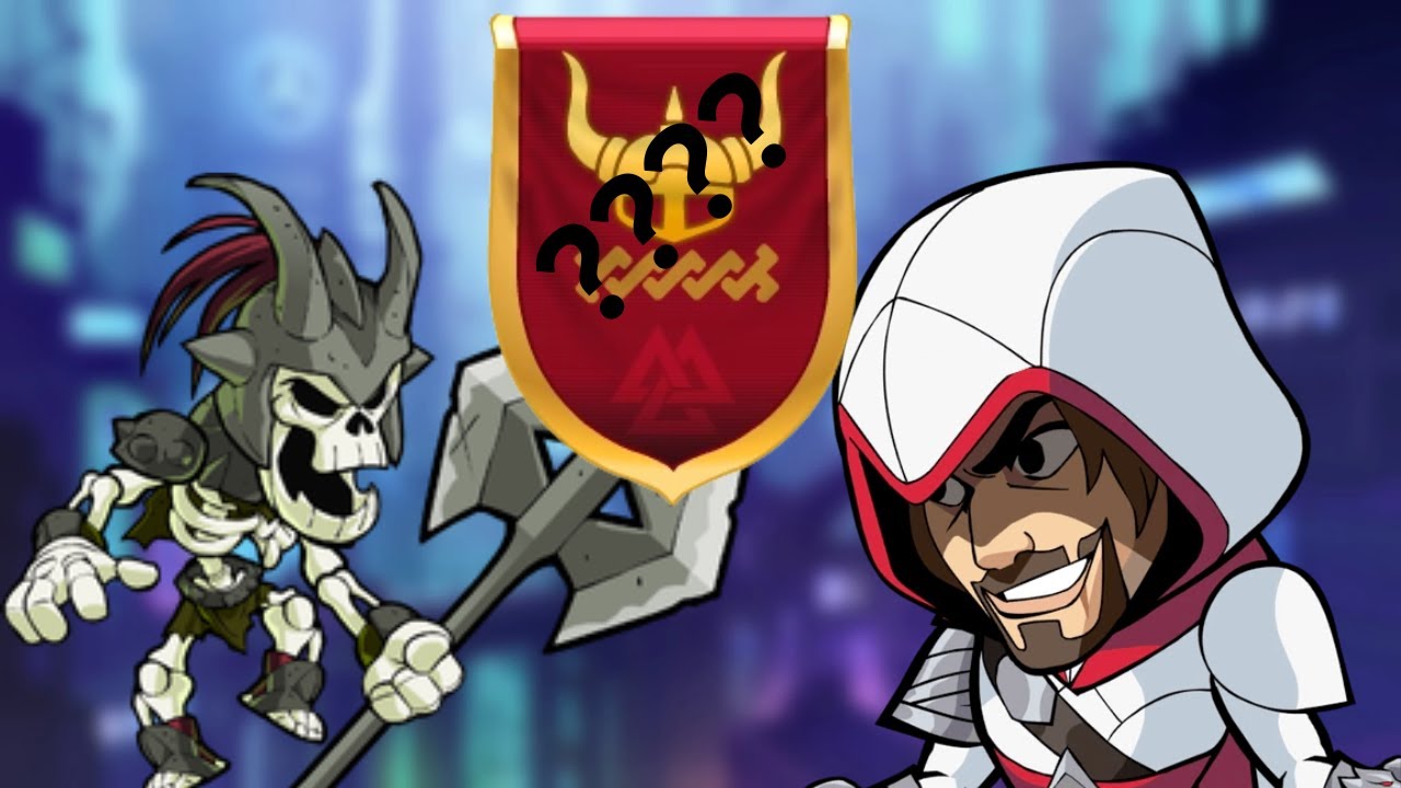 Can We Finally Hit Gold In 2v2? | Brawlhalla