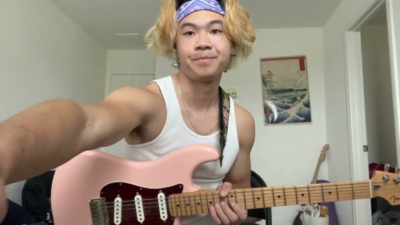 STEVE LACY - LAY ME DOWN(with solo) GUITAR TUTORIAL