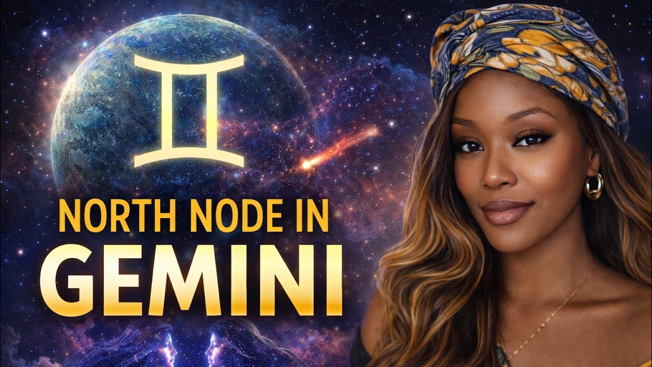 North Node in Gemini: From Certainty to Curiosity