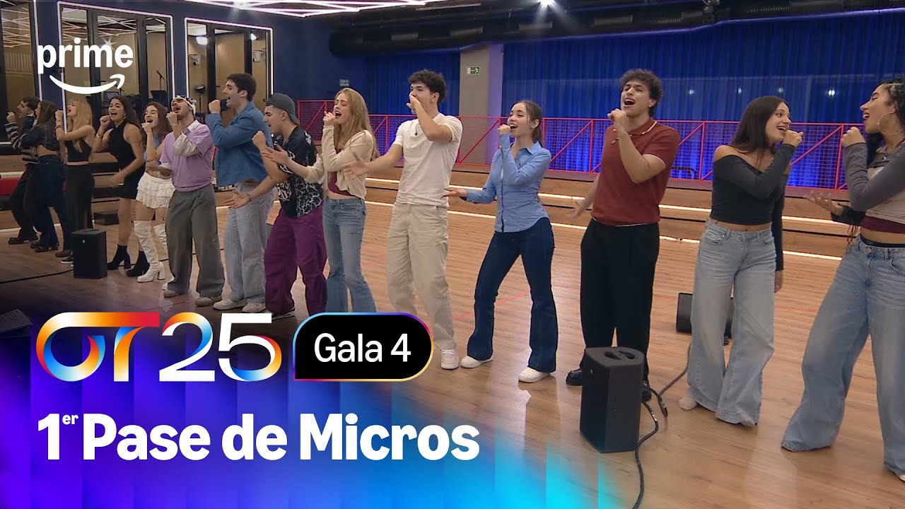 Resumen Primer Pase de Micros Gala 4 | OT 2025