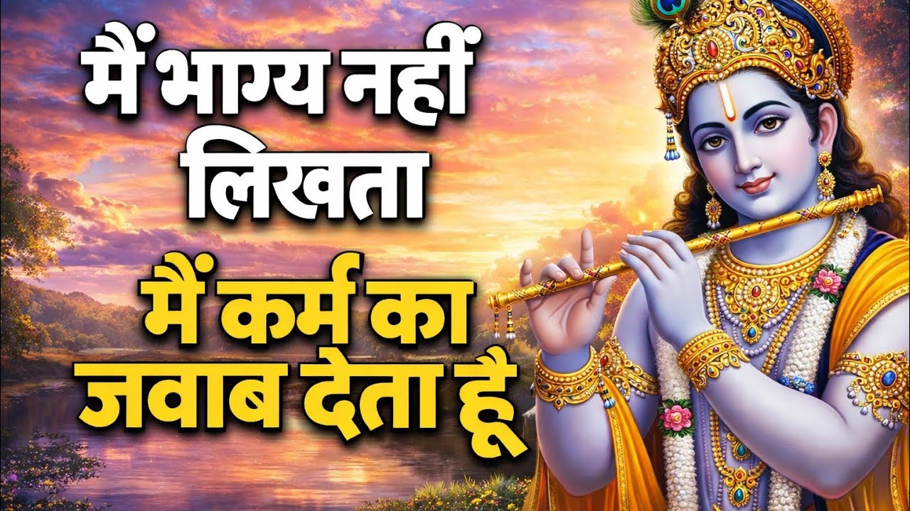 Krishna Motivation for Life | Shri Krishna Truth in Hindi | Gyan Yatra 