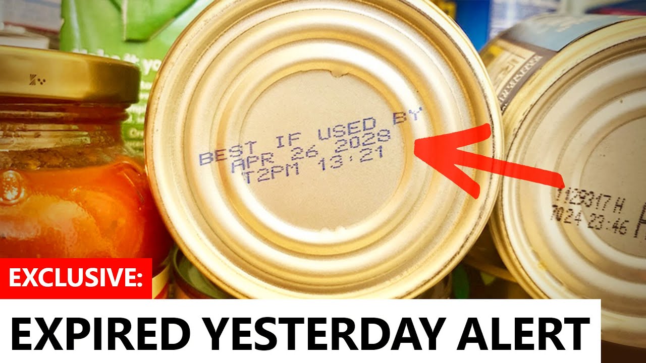 The Truth About “Expired” Food EXPOSED (11 Mistakes People Make)