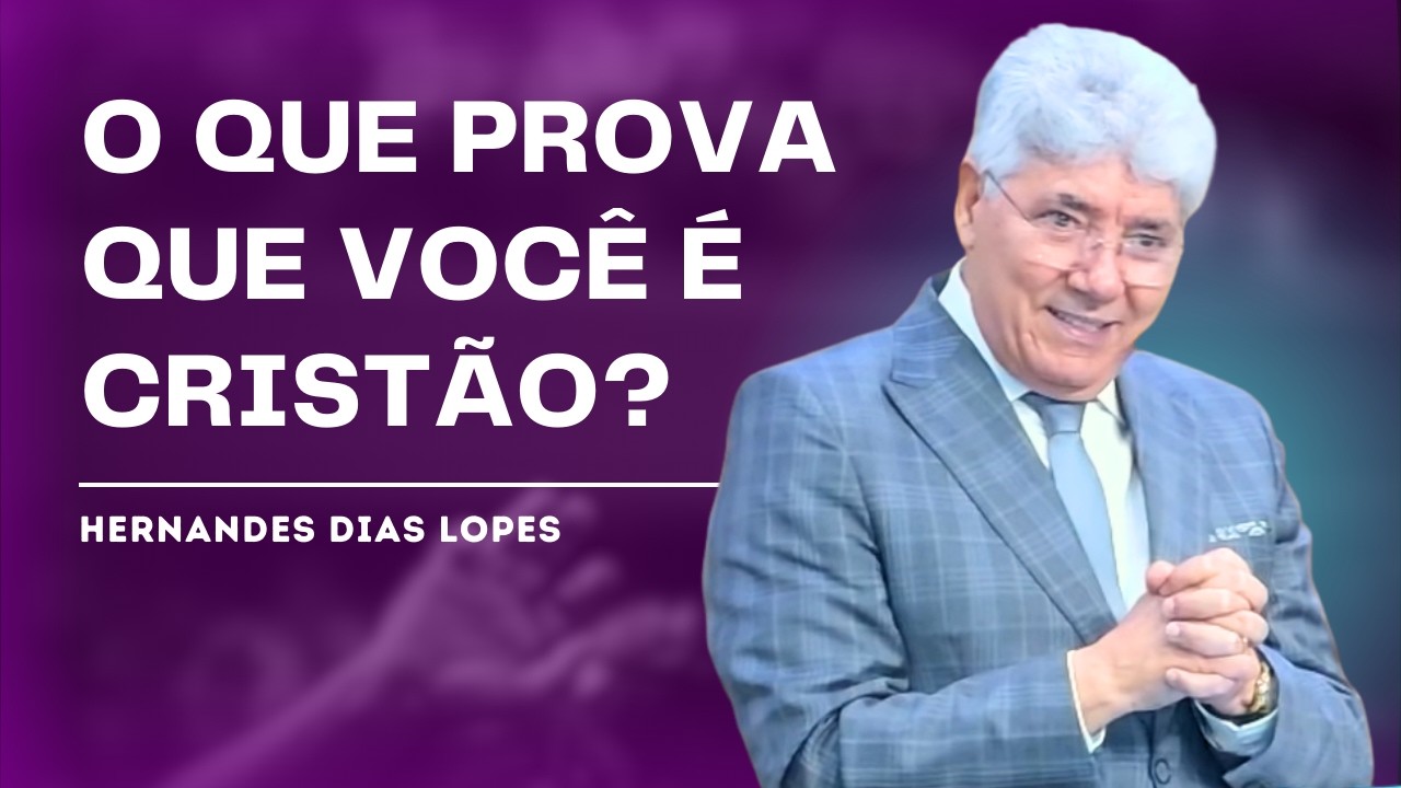 VOCÊ AMA COMO JESUS ENSINOU? - HERNANDES DIAS LOPES