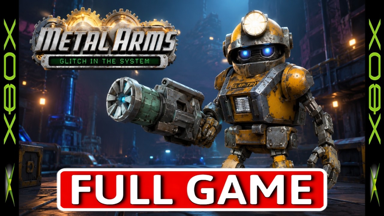 Metal Arms: Glitch in the System - FULL GAME Walkthrough Longplay