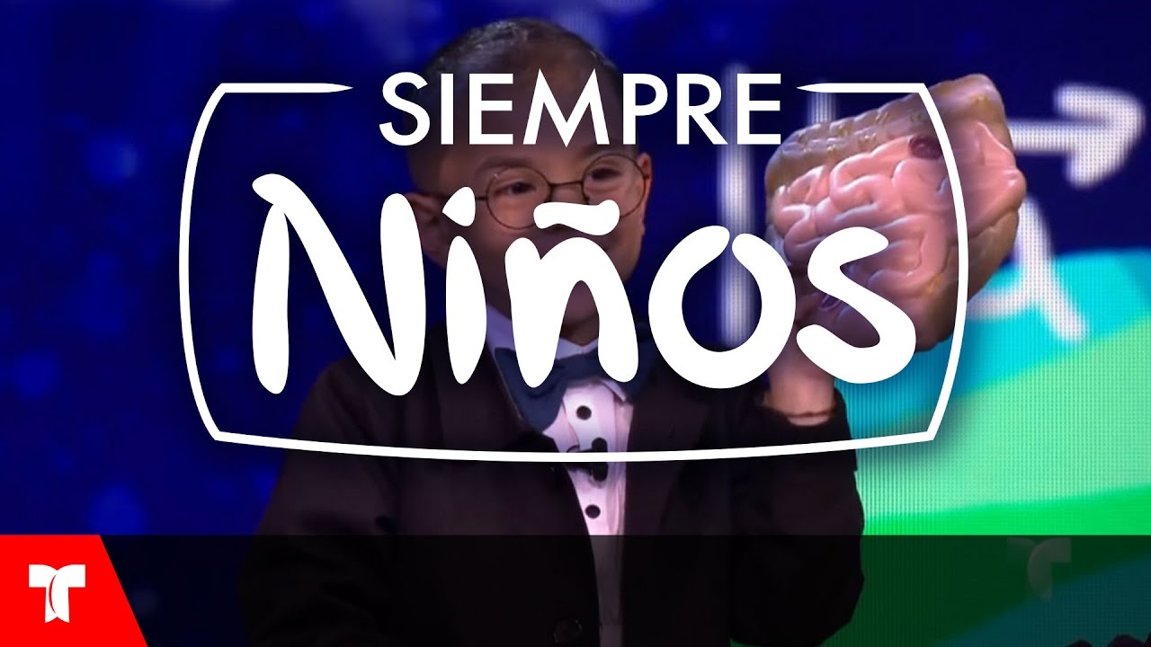 Siempre Niños | Conoce al niño genio con el coeficiente de Einstein | Entretenimiento