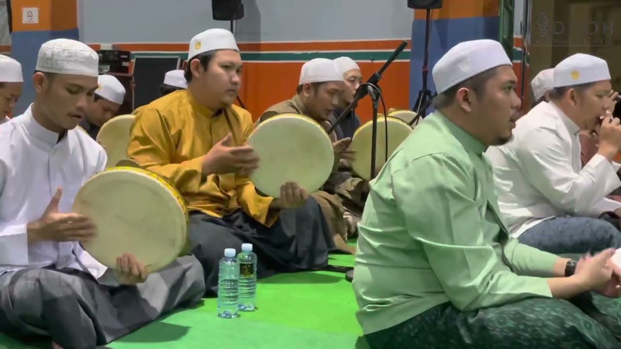 Qosidah Ya Man Ta’ala Karangan Habib Ali AlHabsyi - Majelis Malam Jum’at Cidodol Jakarta