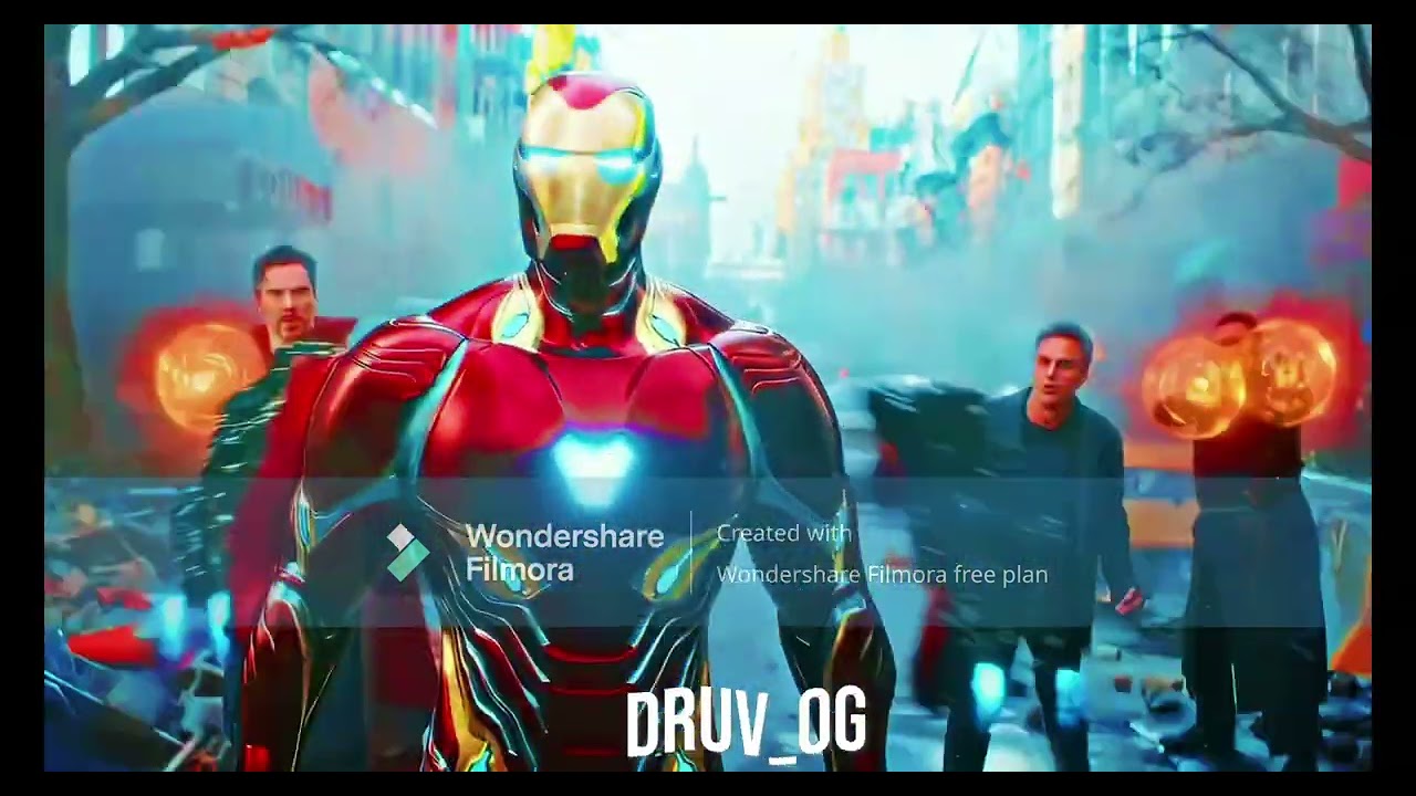 My first Ironman edit!!