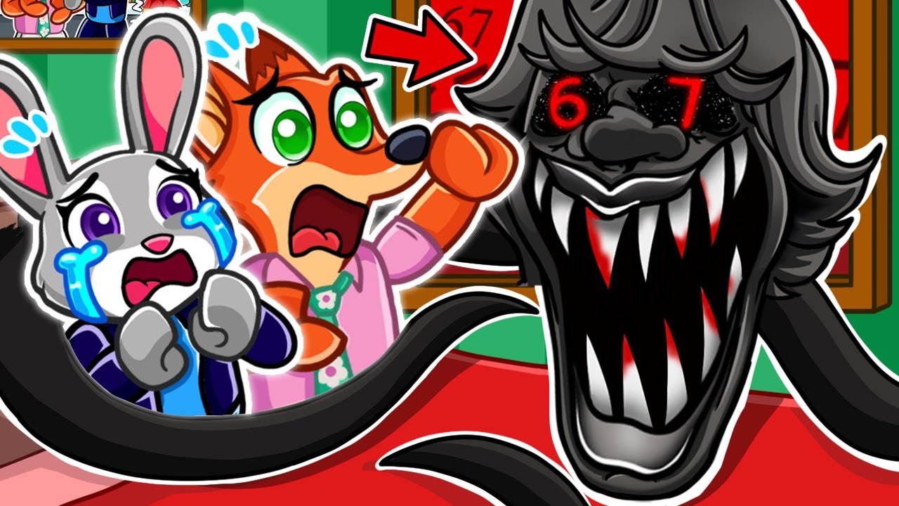 67 мальчишек проклинают Ника и Джуди в Roblox! | Зверополис 2