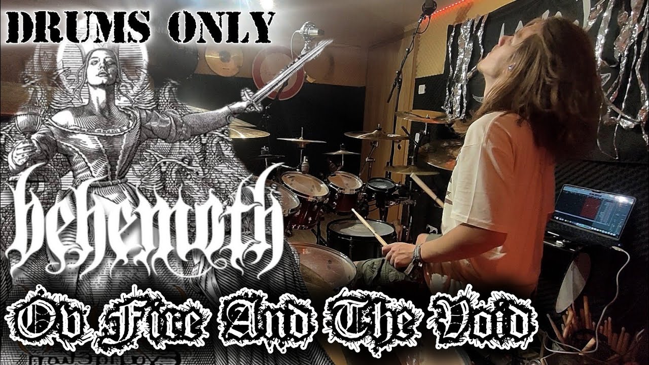 Behemoth - Ov Fire And The Void (Drums Only)