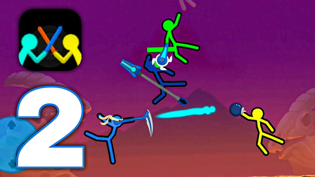 You Won’t Believe This Fight 😨🎮 || Supreme Duelist Stickman Episode 2