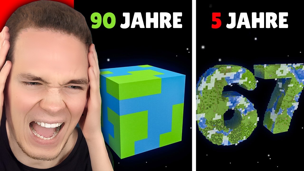 Wir SCHAUEN YouTube Shorts in VERSCHIEDENEN ALTER! 😍