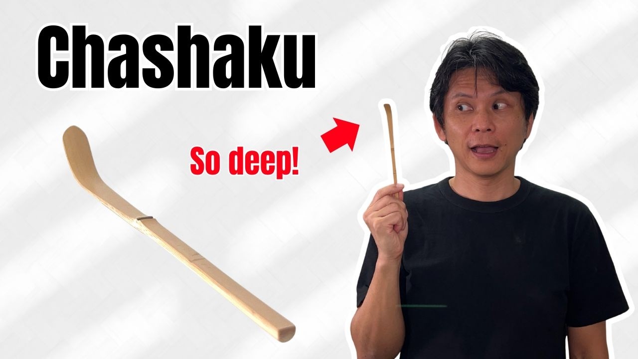 Chashaku The Secret Behind This Bamboo Scoop Will Blow Your Mind