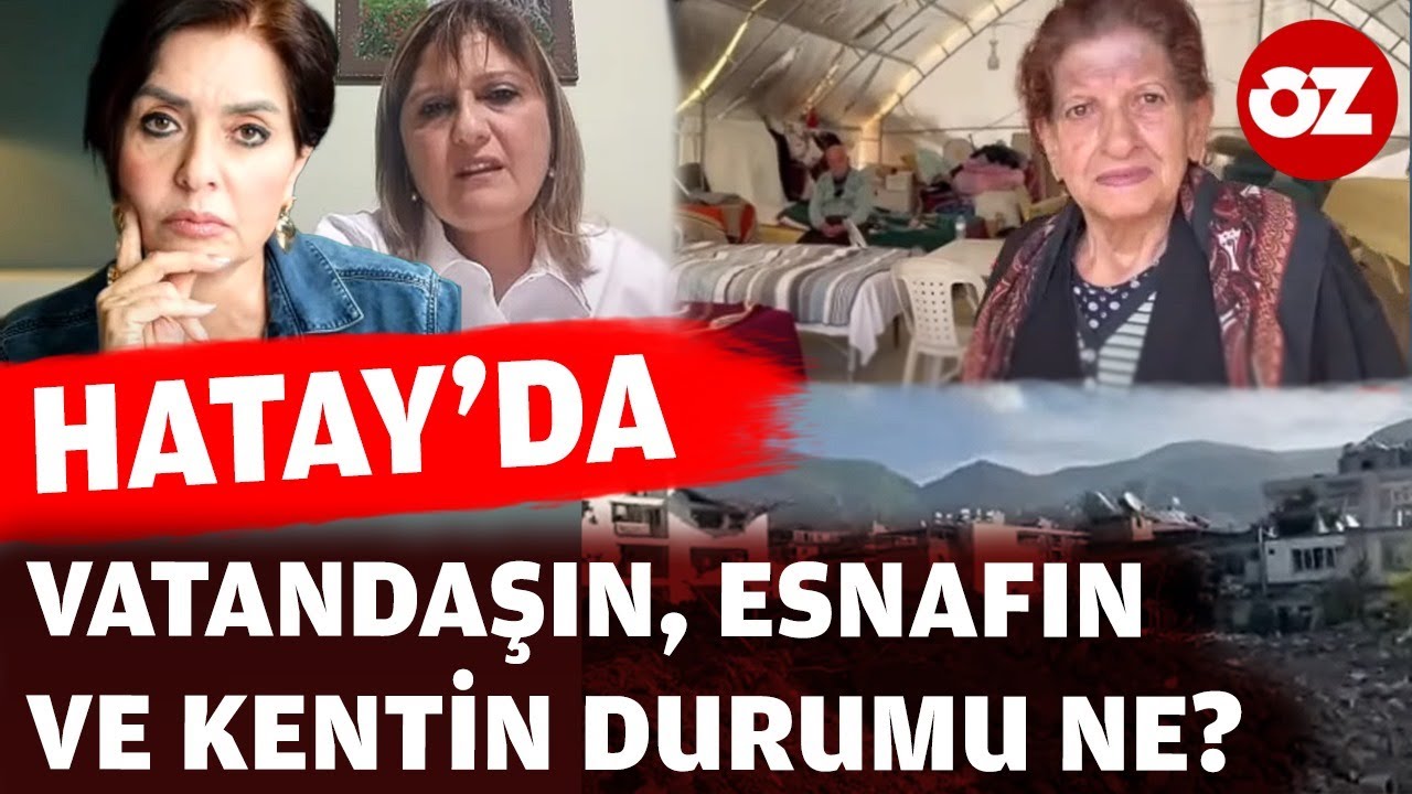 Hataylılara kulak verin!