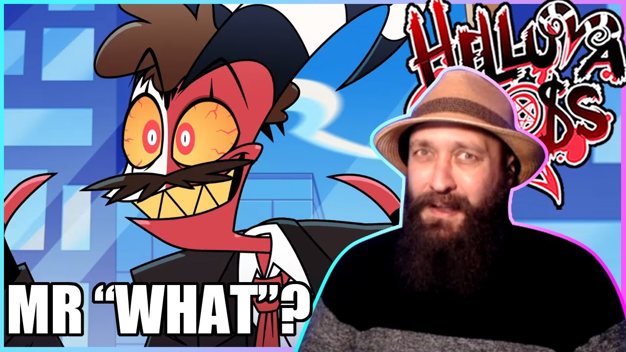 Blitzo Diddle?! HELLUVA SHORTS 8 // MISSION: BIG BOSS HELLUVA BOSS First Time Watching Reaction!