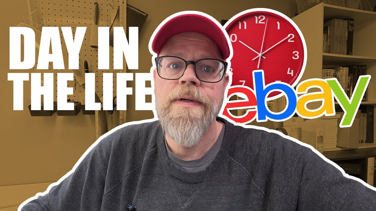 What A Full 12+ Hour eBay Reseller Day Really Looks Like