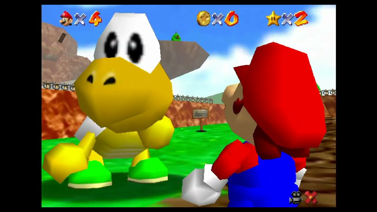 Super mario 64 - part 1.
