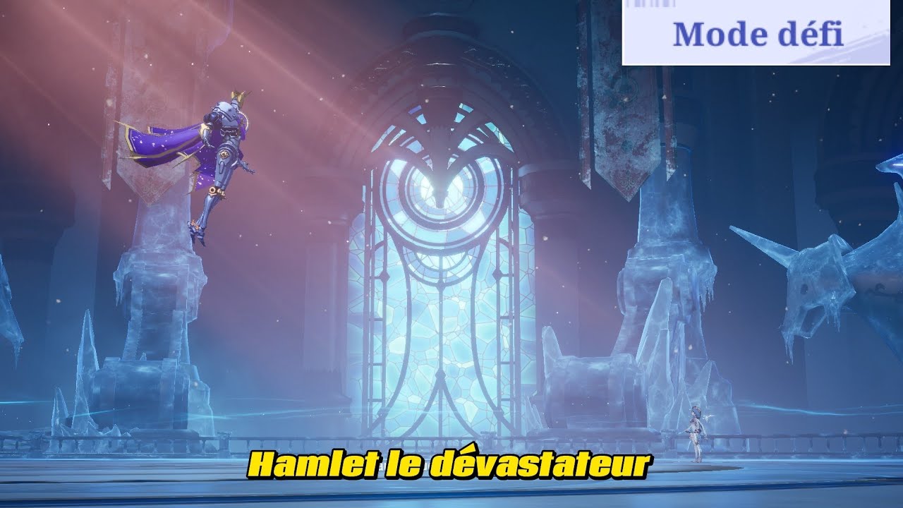 [CoA] Fin de l'échiquier - Hamlet le dévastateur ( Mode défi )