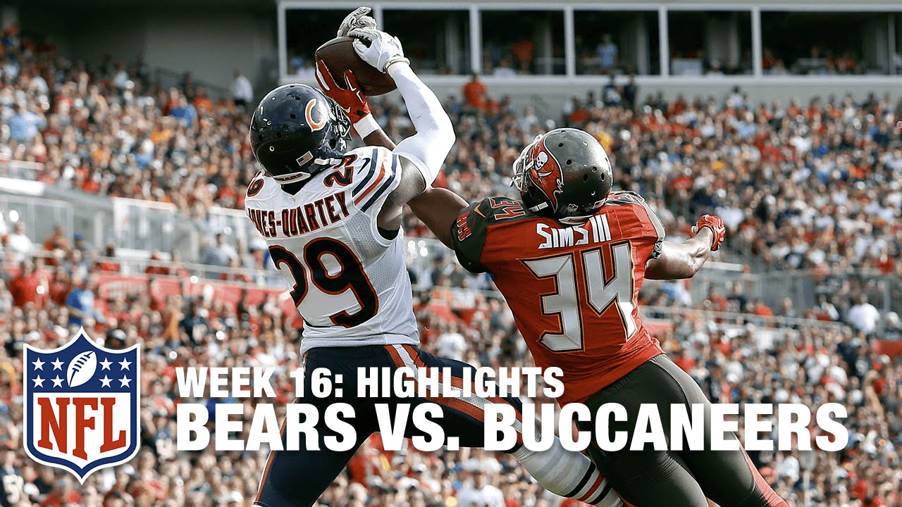 Bears vs. Buccaneers | Week 16 Highlights | NFL