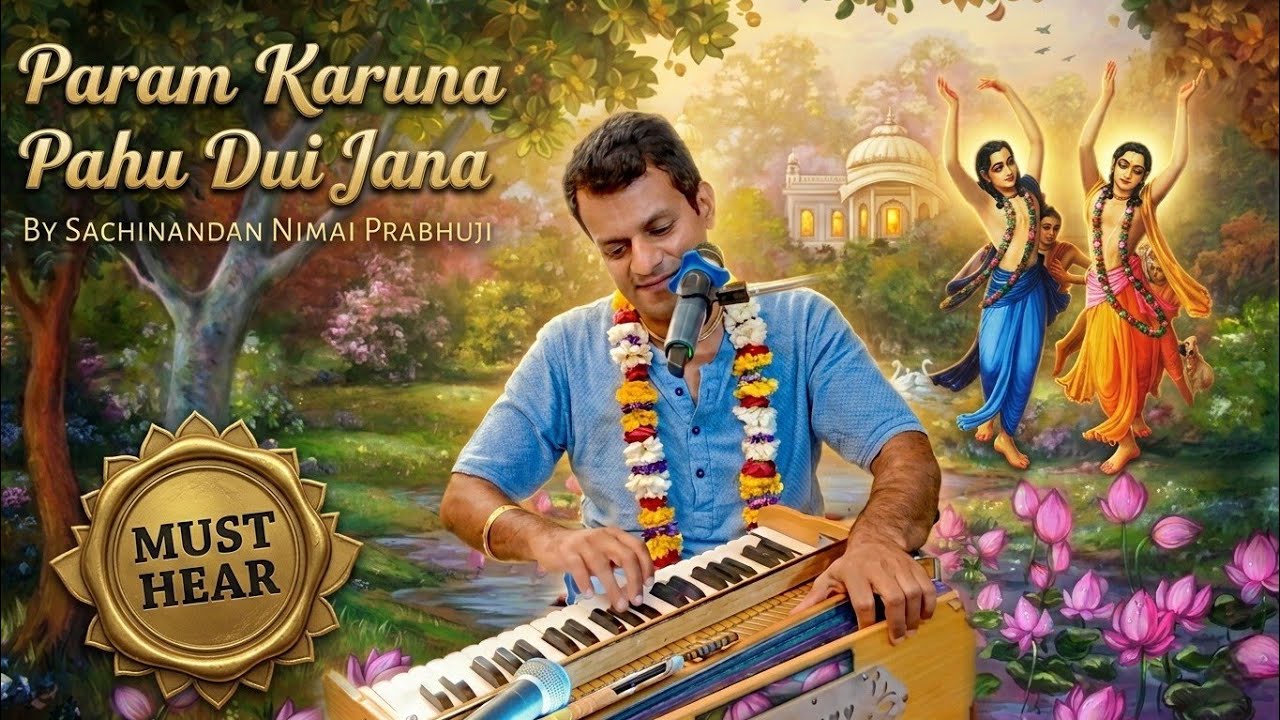Param Karuna Pahu Dui Jana | Gaur Purnima Special | Sachinandan Nimai Prabhu | ISKCON Delhi