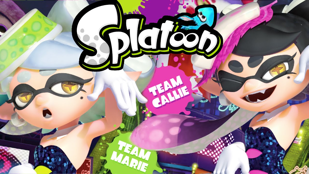 Splatoon Wii U Gameplay Last Splatfest LIVE Stream! Callie VS Marie Worldwide Online Walkthrough HD