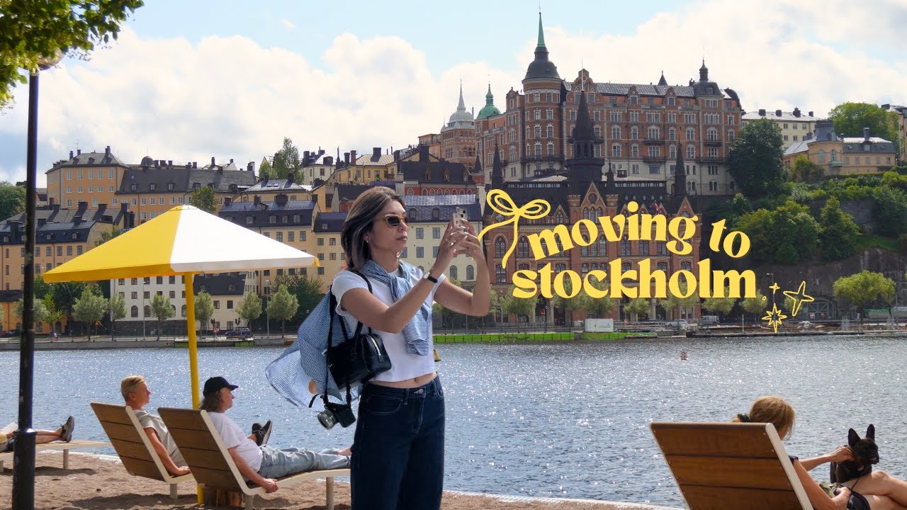 SWEDEN MOVE IN ✨ apartment tour, adopting a KITTY, exploring the city