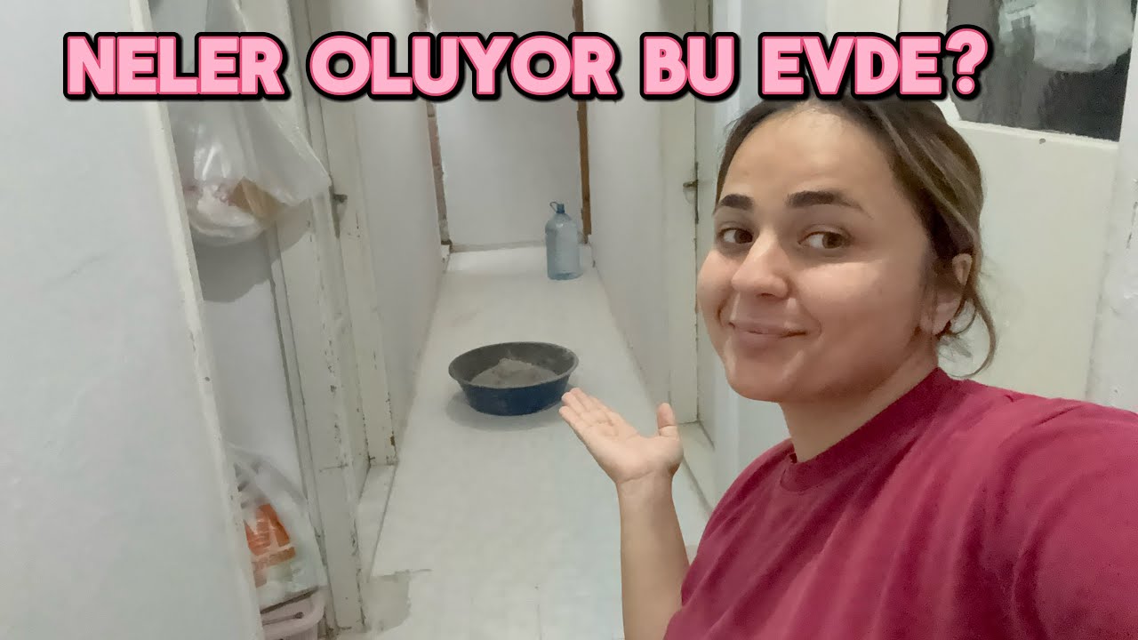 Evde Bir Gün: Temizlik, Yemek, Koşturmacalar 🌸