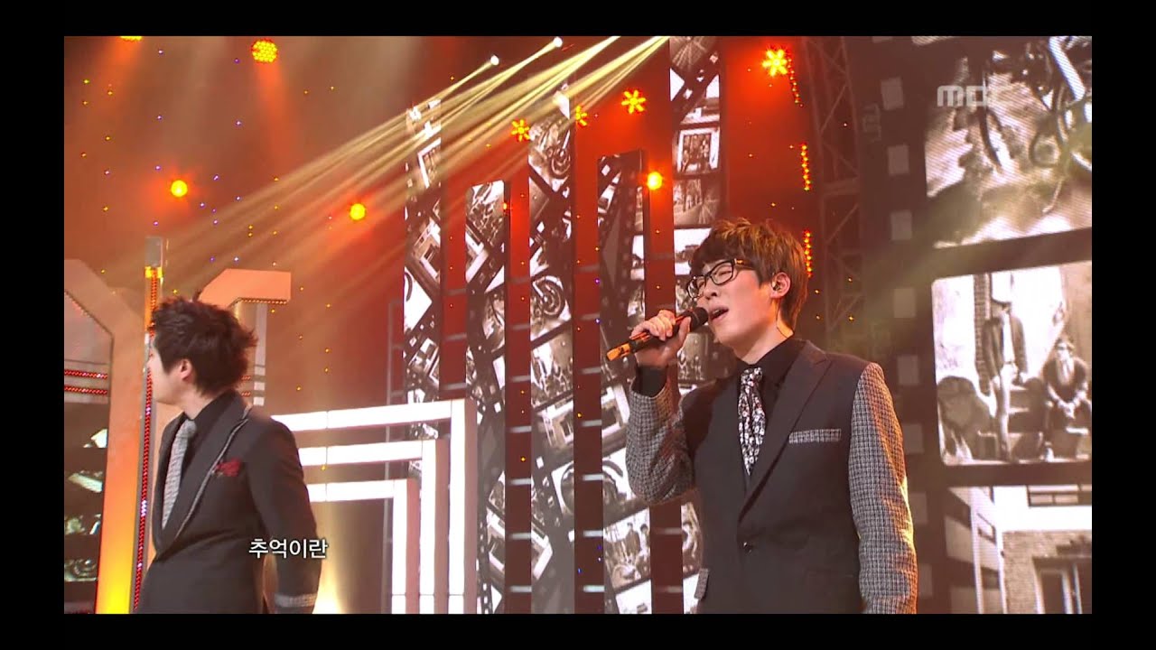음악중심 - Monday Kiz - Shadow, 먼데이키즈 - 미행, Music Core 20120107