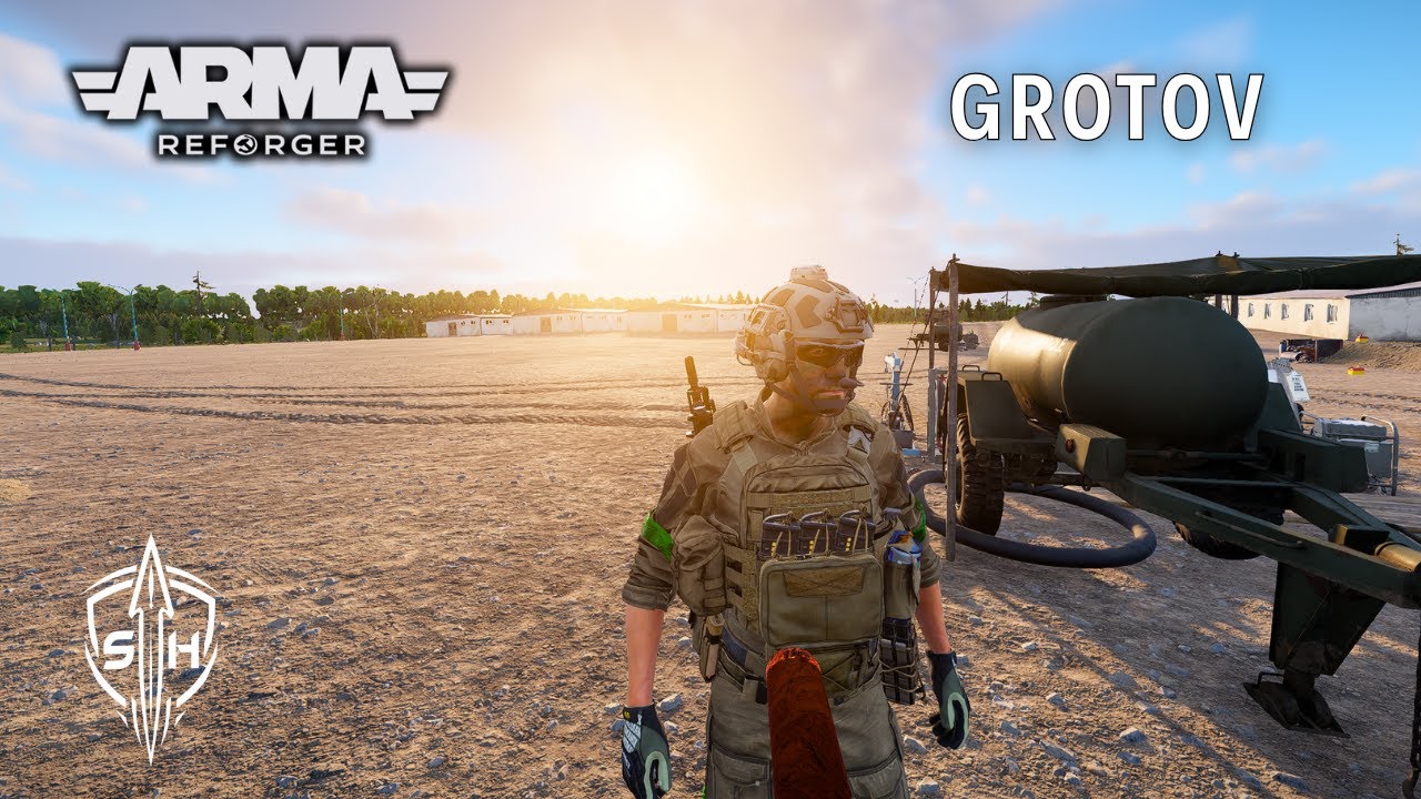 Pushing Through the Ambush in Grotov! with Dr.Duck712| Arma Reforger LIVE