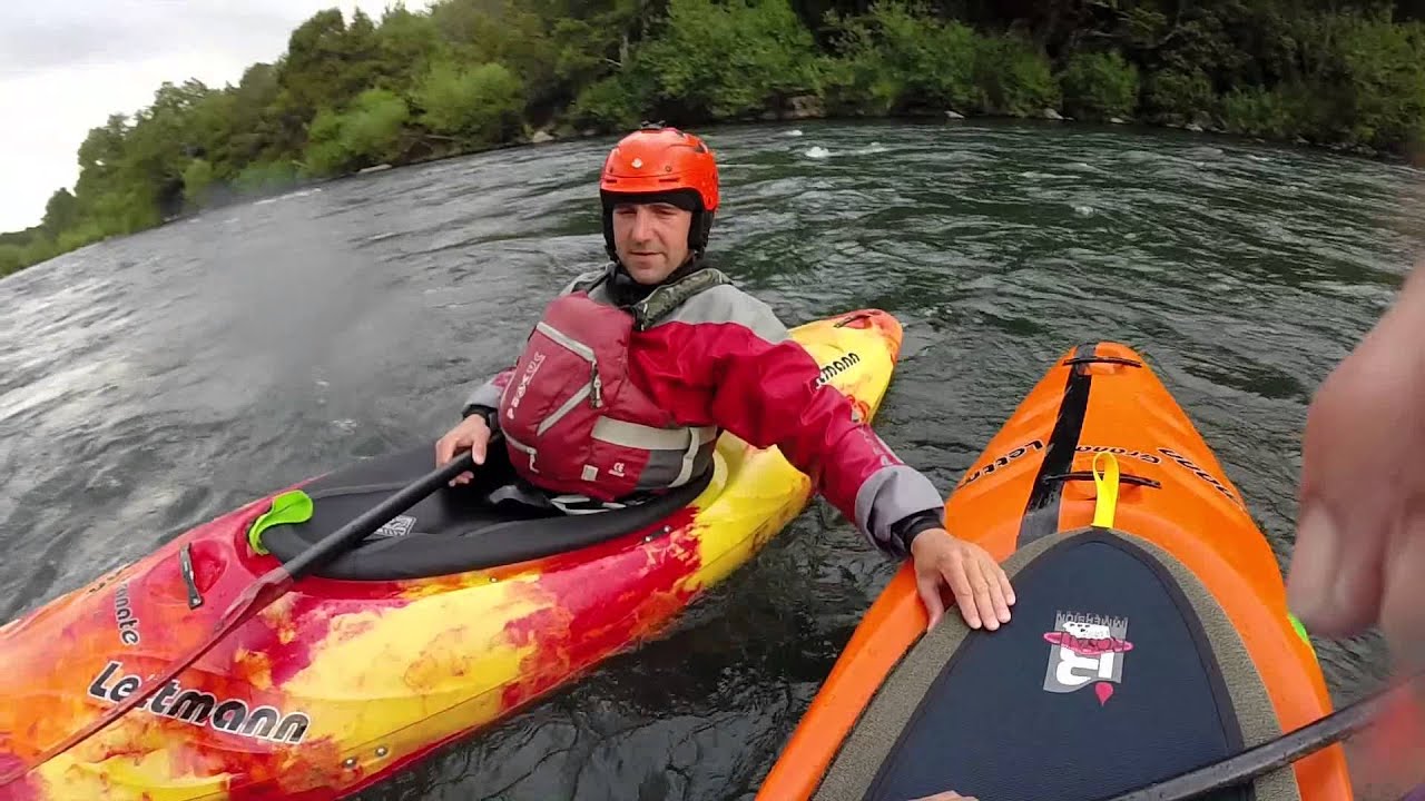 Kayaking in Chile Pooo Weooon