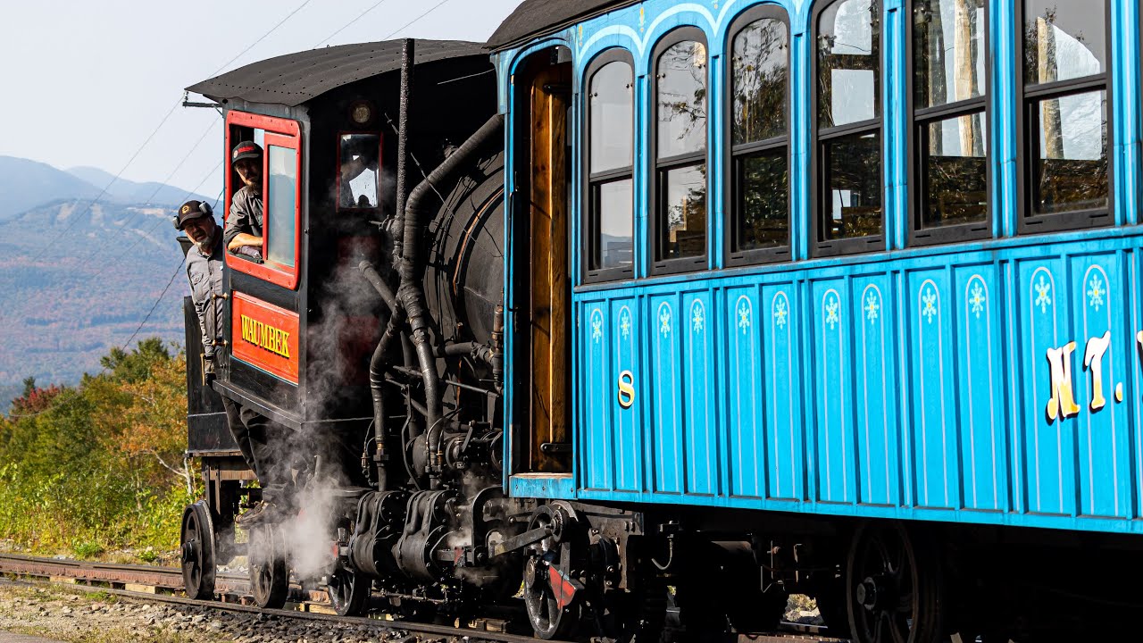 The Mount Washington Cog Railway: To the Tip Top with Waumbek 9