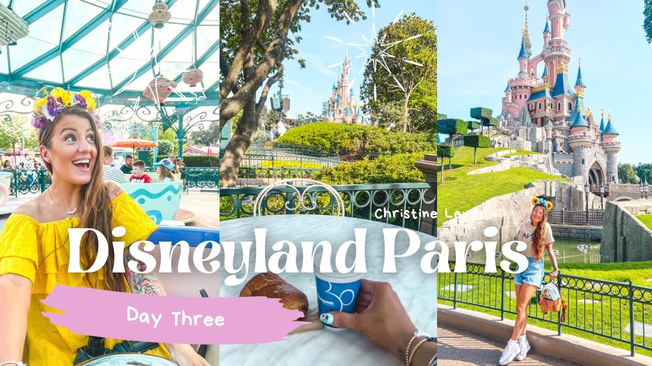 DISNEYLAND PARIS SUMMER 2023 VLOG 3 | Chez Remy, Dream & Shine Brighter & Avengers Campus!!