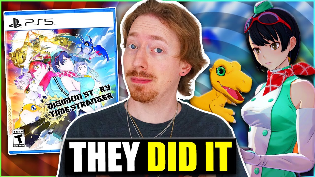 Итак... Я НАКОНЕЦ-ТО ПРОШЕЛ Digimon Story: Time Stranger...
