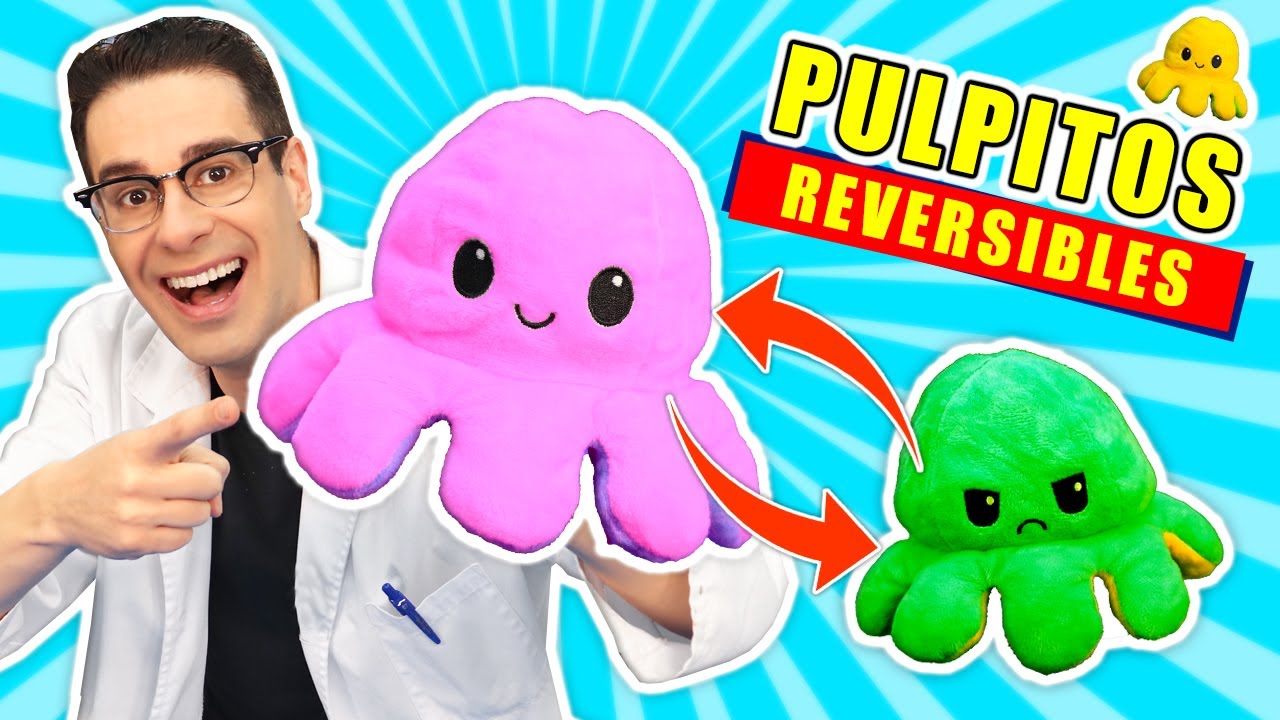 Abriendo PULPO REVERSIBLE El Juguete Viral de TikTok | Curiosidades con Mike